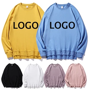 Custom 100% Cotton 12.35 oz. Crewneck Sweatshirt