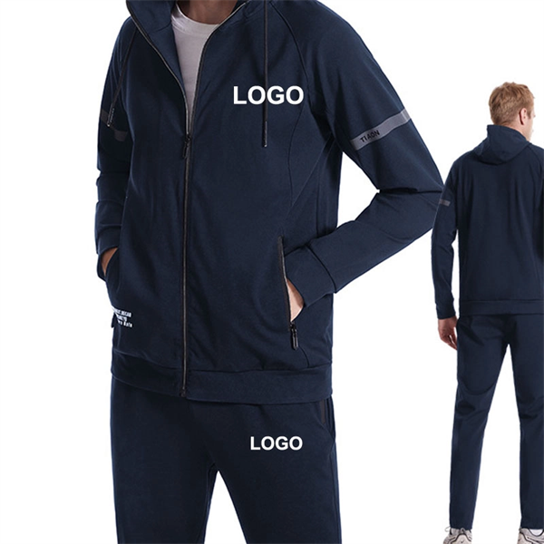 Men's Hooded Tracksuit Casual