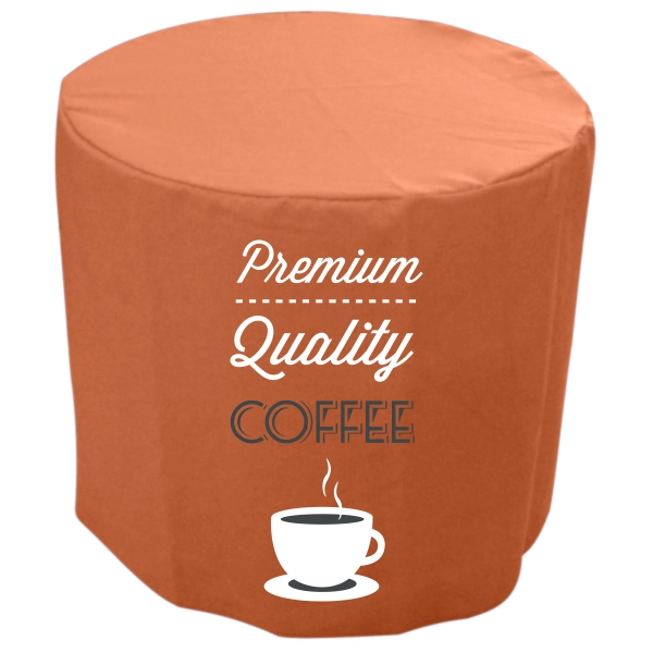 31.9" x 43.3" Round Fitted Style Table Cover