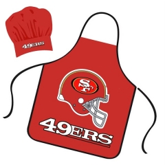 Personalised custom San Francisco 49ers Apron