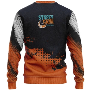 Unisex 310 GSM Interlock Fleece Sublimation Sweatshirt