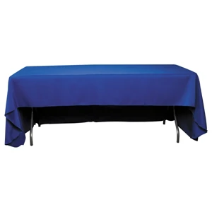 Six' 3-Sided Economy Table Covers & Throws