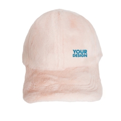 Faux Fur Baseball Cap