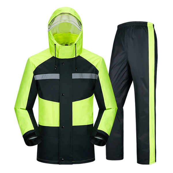 Unisex Safety Rain Suit