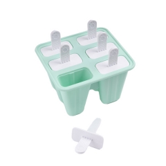 6 Grid Popsicle Mold