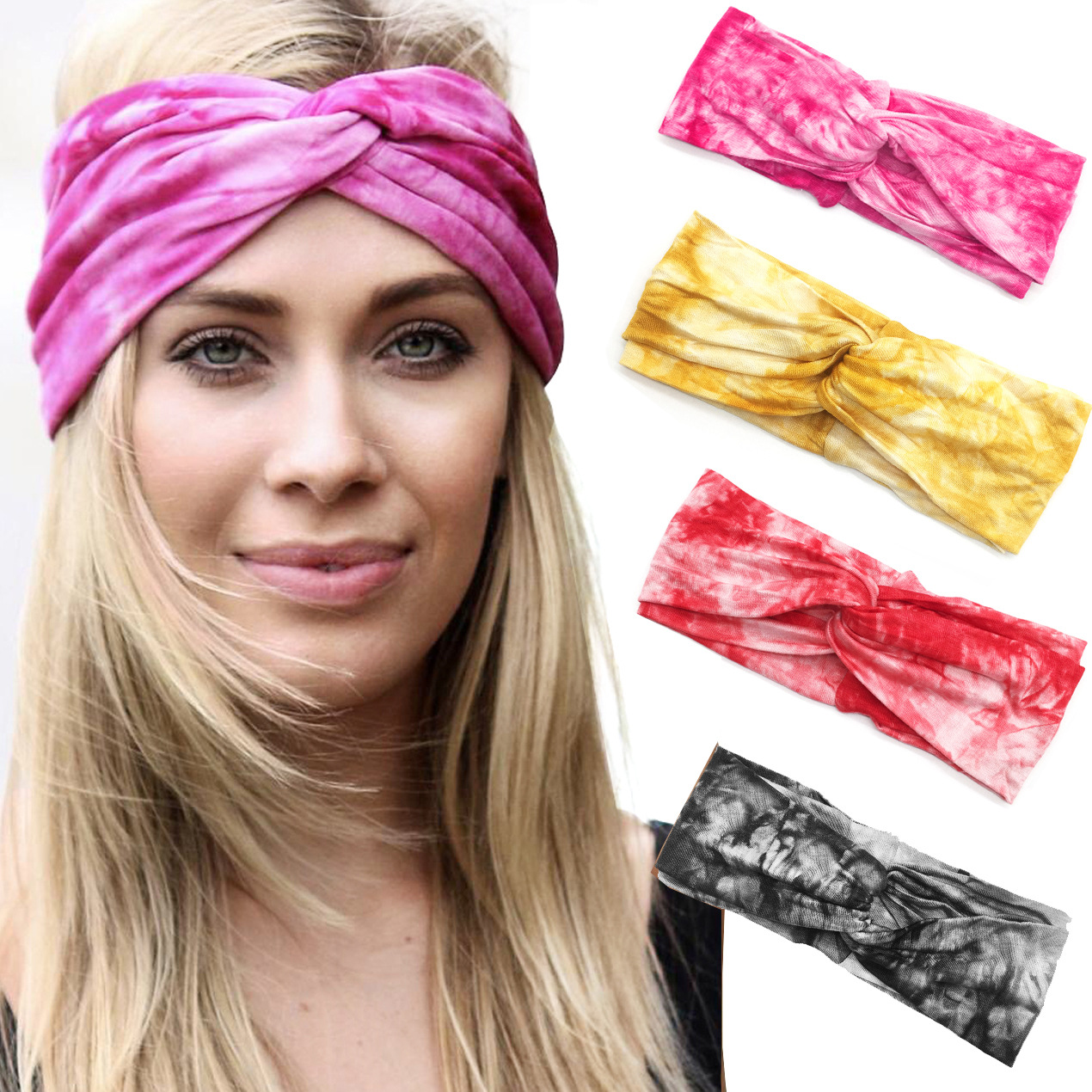 Boho stretch headband