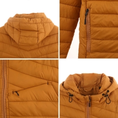 Jacket With Hooded