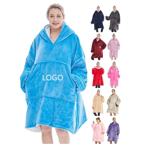 Blanket Hoodie