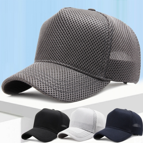 Breathable mesh trucker hat