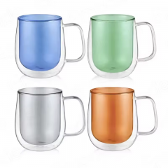 Double Wall Glass Cup