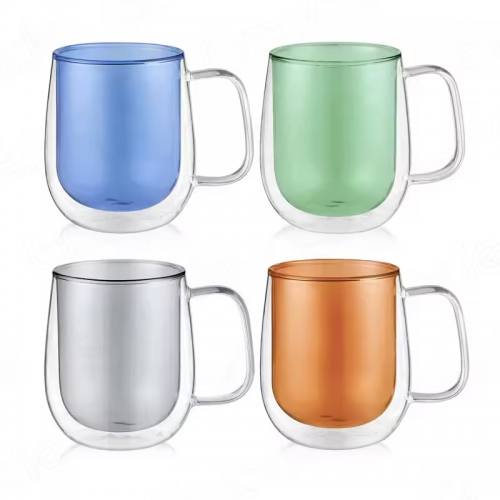 Double Wall Glass Cup