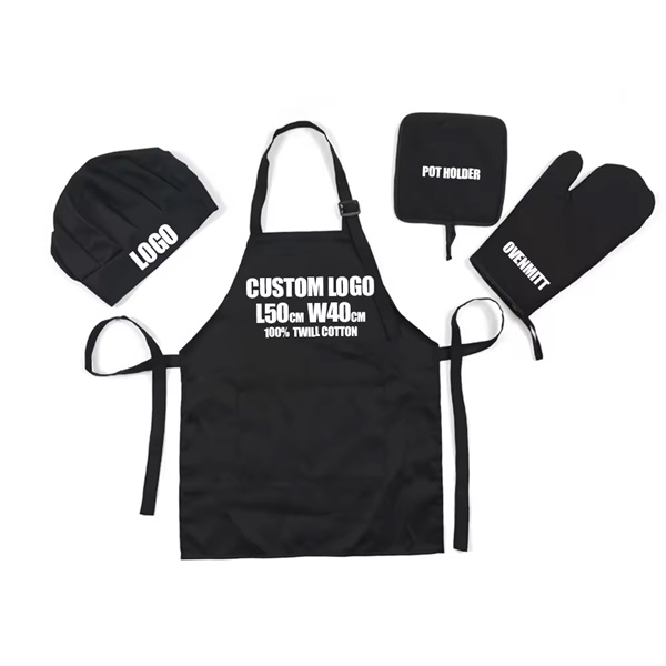 Custom Logo Kitchen Children Apron