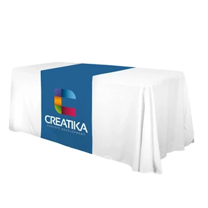 28" LazerLine Table Runner Full-Color Front Only