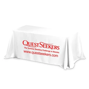 Six' 3-Sided Economy Table Covers & Throws