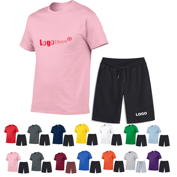 Sportswear Tee And Pants Set