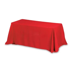 Six' 3-Sided Economy Table Covers & Throws