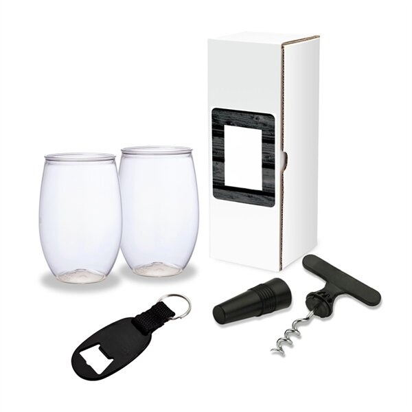 Vineyard 4-Piece Picnic Gift Set