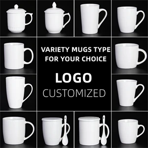 Customizable Ceramic Coffe Tea Cup