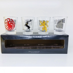 1.5 oz Shot Glasses 4 PK Set