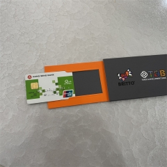 VIP Visa Credit Card Push Slider Card Sleeve