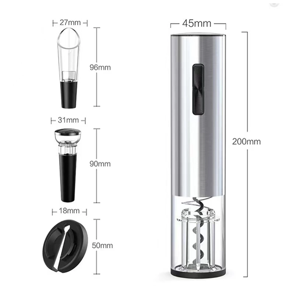 Electric Wine Opener Kit