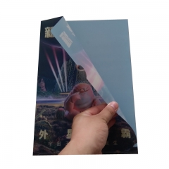 High-Quality Custom 3D Holographic L-shaped Folder