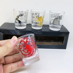 1.5 oz Shot Glasses 4 PK Set