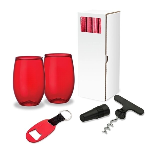 Vineyard 4-Piece Picnic Gift Set