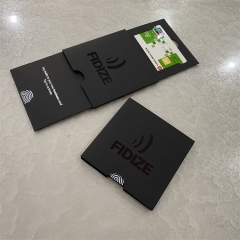 Push Slider Card Sleeve