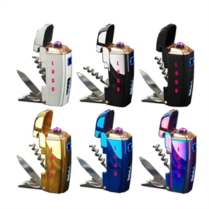 4 in 1 Multifunctional Electronic Lighter