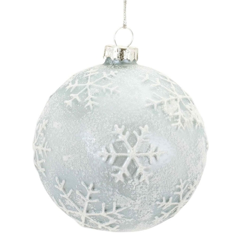 Christmas glass ball pendant