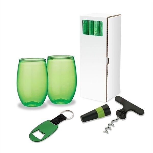 Vineyard 4-Piece Picnic Gift Set