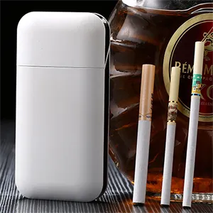 Usb Charging Lighter Cigarette Case