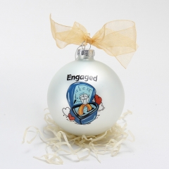 Christmas ball pendant