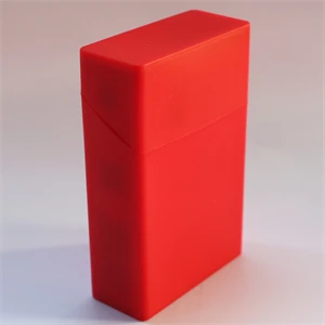 Portable Silicone Cigarette Case