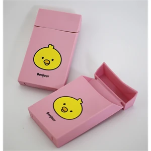 Portable Silicone Cigarette Case