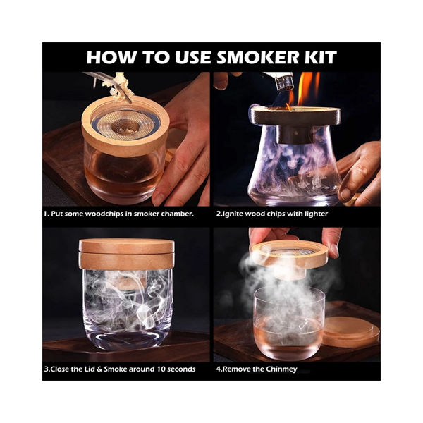 Cocktail Smoker Kit