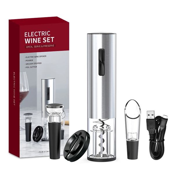 Electric Wine Opener Kit