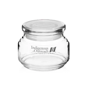 8 oz. ARC Flat Lid Candy Jars