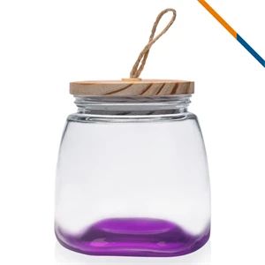 Plant Glass Candy Jars - 64 OZ.