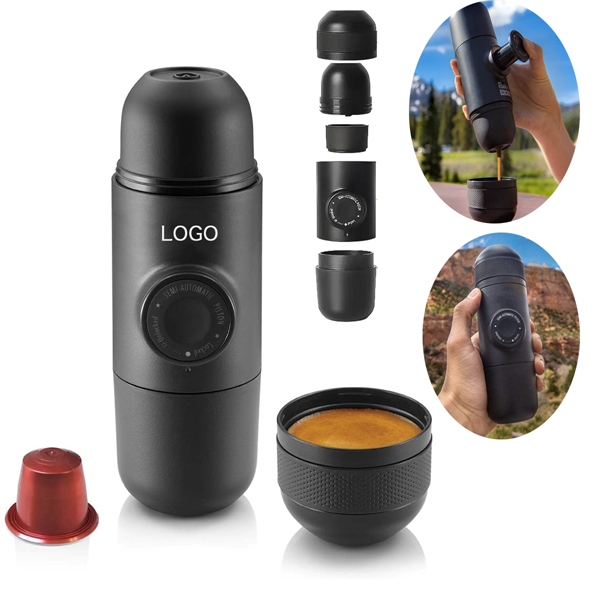 Portable Mini Espresso Coffee Maker