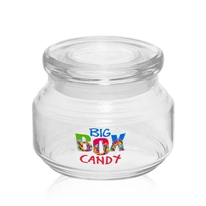 8 oz. ARC Flat Lid Candy Jars