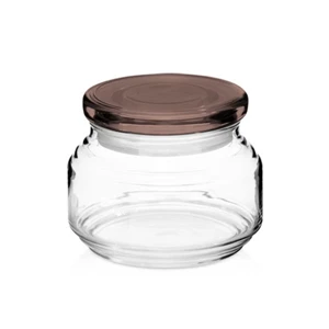 8 oz. ARC Flat Lid Candy Jars