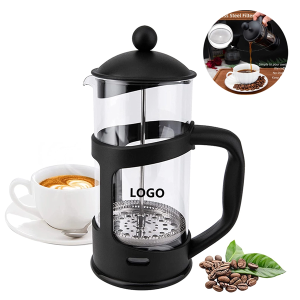 12oz French Press Coffee Maker