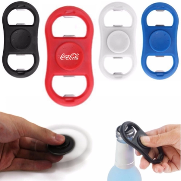 Fidget Spinner Bottle Opener Toy