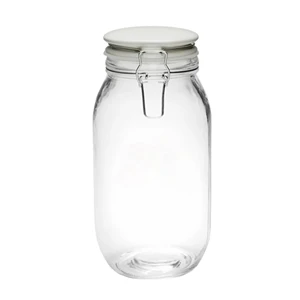 Gasic Glass Storage Jars - 51 OZ.