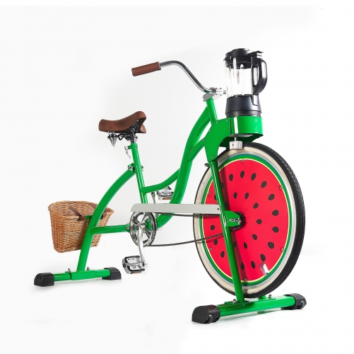 Bicycle juicer