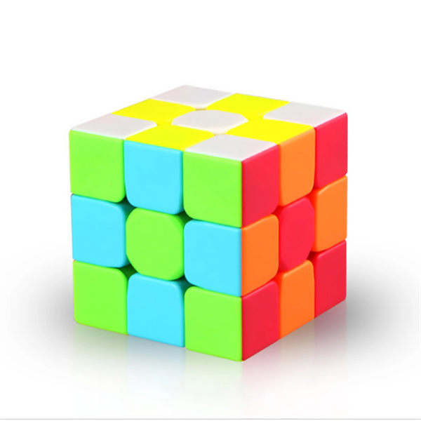 Solid Color 3X3X3 Puzzle Cube