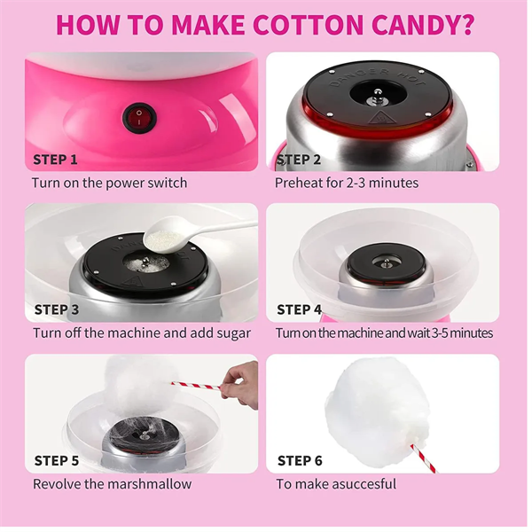 Cotton Candy Machine