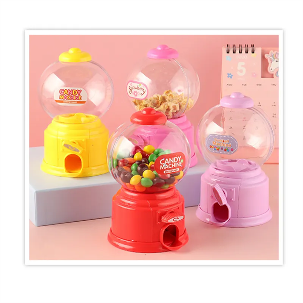 Mini Candy Machine Gumballs Dispenser